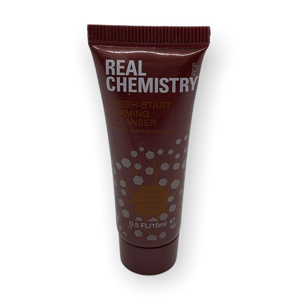 NWT Real Chemistry Fresh Start Foaming Cleanser